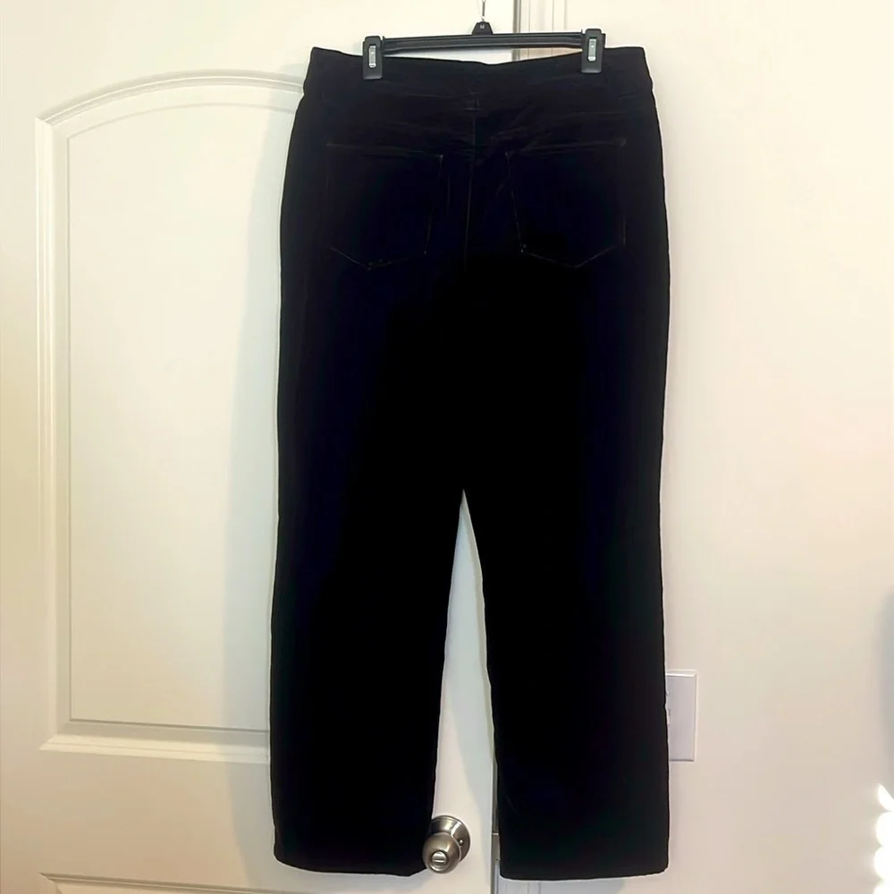 Mountain Lake Suede Pants Size 10 - Picture 2 of 4